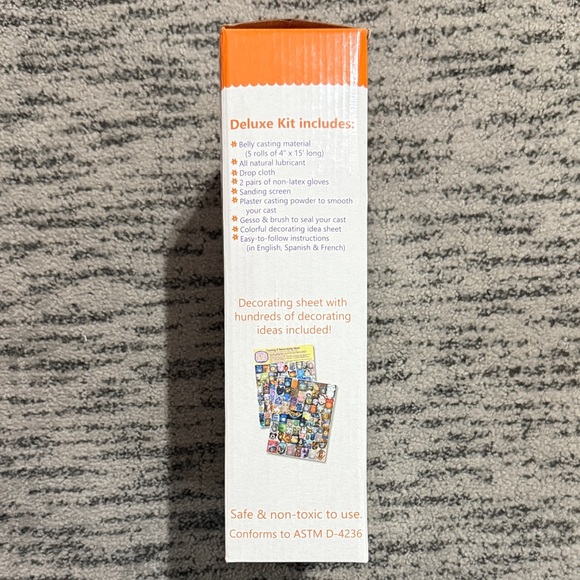 Belly Casting Kit - White - Picture 3 of 4